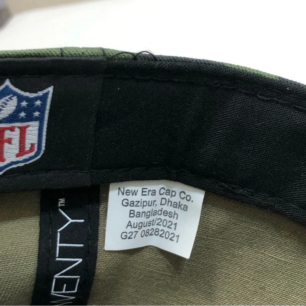 NFL New Era Camo‎ Core Arizona Cardinals 9TWENTY Adjustable Hat Child